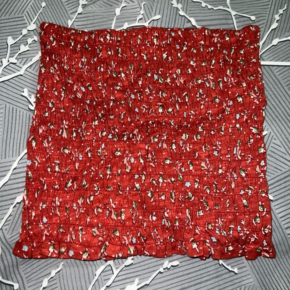 Lucky brand crop top